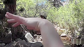 Horny Hiking - Amateur Couple Public Creampie in Lost Creek - GFE POV Date