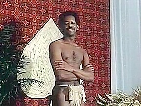 Horny Interracial, Vintage porn movie