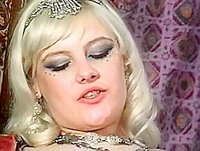 Horny Interracial, Vintage porn movie