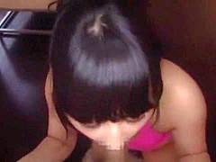 Horny Japanese chick Chiharu Nakai in Amazing Couple, POV JAV scene