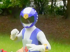 Horny Japanese chick Eri Makino, Mio Mikura, Chisa Hiruma in Amazing Outdoor, Cosplay JAV scene