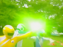 Horny Japanese chick Eri Makino, Mio Mikura, Chisa Hiruma in Amazing Outdoor, Cosplay JAV scene