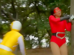Horny Japanese chick Eri Makino, Mio Mikura, Chisa Hiruma in Amazing Outdoor, Cosplay JAV scene