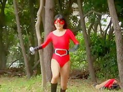 Horny Japanese chick Eri Makino, Mio Mikura, Chisa Hiruma in Amazing Outdoor, Cosplay JAV scene