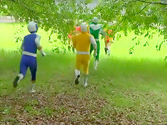 Horny Japanese chick Eri Makino, Mio Mikura, Chisa Hiruma in Amazing Outdoor, Cosplay JAV scene