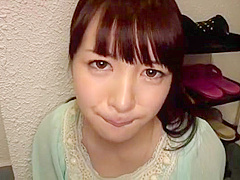 Horny Japanese chick Hitomi Fujiwara in Amazing Cumshot, Blowjob JAV video