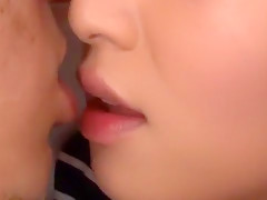 Horny Japanese chick Miku Ohashi in Exotic JAV video
