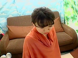 Horny Japanese chick in Exotic JAV video