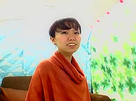 Horny Japanese chick in Exotic JAV video