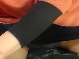 Horny Japanese chick in Exotic JAV video