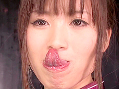 Horny Japanese chick in Fabulous CFNM, Threesome JAV clip