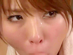 Horny Japanese chick in Incredible Fetish, Fingering JAV video