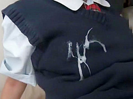 Horny Japanese girl Nozomi Nishiyama in Exotic Blowjob, Lingerie JAV scene