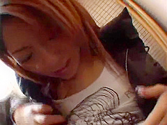 Horny Japanese model Hikaru Hoshikawa in Incredible Big Tits, Fingering JAV clip