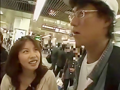 Horny Japanese model Mai Hagiwara in Amazing Outdoor JAV video