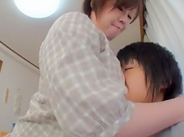 Horny Japanese model Mayu Koizumi in Crazy BBW, Big Tits JAV scene