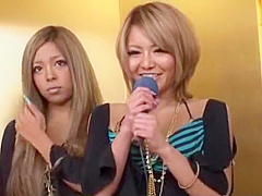 Horny Japanese model Rio Sakura, Azumi Mizushima, Tsubasa in Incredible Big Tits JAV movie