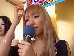 Horny Japanese model Rio Sakura, Azumi Mizushima, Tsubasa in Incredible Big Tits JAV movie