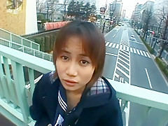Horny Japanese model in Best JAV uncensored College Girl scene