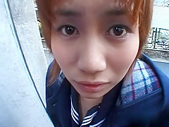 Horny Japanese model in Best JAV uncensored College Girl scene