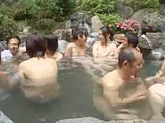 Horny Japanese slut in Amazing Handjobs, Blowjob JAV video