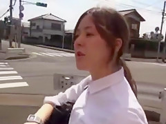 Horny Japanese whore Aika Suzuki, Nao Aijima, Kaede Mizumoto in Fabulous Outdoor, Big Tits JAV clip