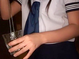 Horny Japanese whore Sena Aragaki in Best Blowjob, Facial JAV movie