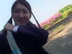 Horny Japanese whore in Hottest JAV video