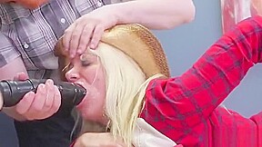 Horny Kitten Was Taken In Anal Nuthouse For Uninhibited Trea