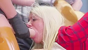 Horny Kitten Was Taken In Anal Nuthouse For Uninhibited Trea