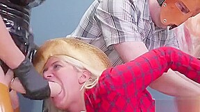 Horny Kitten Was Taken In Anal Nuthouse For Uninhibited Trea