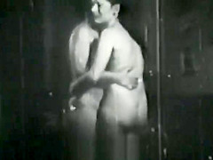 Horny Lesbians Licking and Toying Pussies (1920s Vintage)