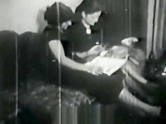Horny Lesbians Licking and Toying Pussies (1920s Vintage)