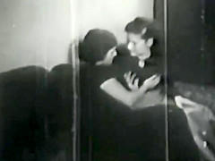 Horny Lesbians Licking and Toying Pussies (1920s Vintage)
