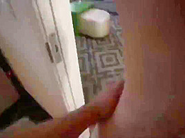 Horny Milf With Big Natural Tits Caught Fingering Herself With La Sirena