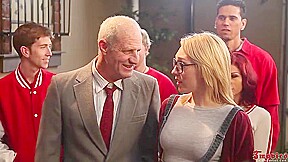 Horny Orgy With Lily L, Lily Labeau And Brooklyn Lee