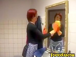 Horny Redhead Step Mother