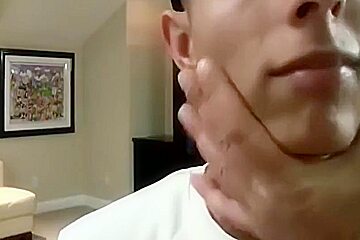 Horny Sex Clip Gay Handjob Check Uncut