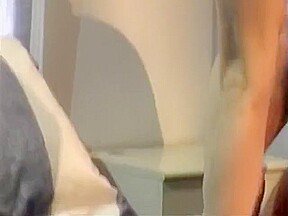 Horny Slim Blonde Getting Her Tight Pussy Fucked Hard By Horny Stud