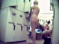 Horny changing room nudity on the