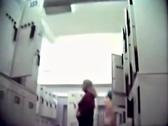 Horny changing room nudity on the