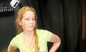 Horny housewife fucks 4 guys and then husband