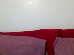 Horny italiano jacking his cock