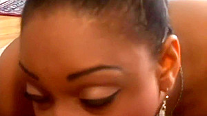 Horny xxx movie Ebony watch only here