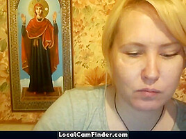 Hot 48 Yo Russian Mature Tamara Play On Skype