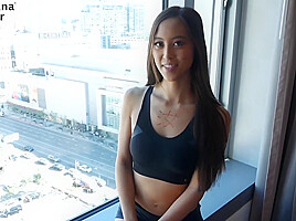 Hot Asian Abg Got Certified For The First Time