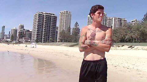 Hot Aussie Boy Billy Gets Serviced At The Glory Hole