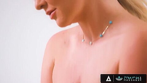 Hot Babe Gets Mouth Filled With Cum After Hot Massage