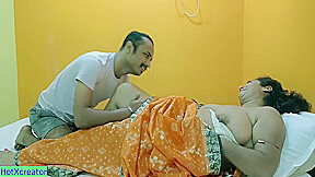 Hot Beautiful Bhabhi Sex!! With Clear Hindi Audio
