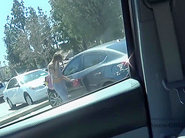 Hot Brunette fucks agent at modeling audition